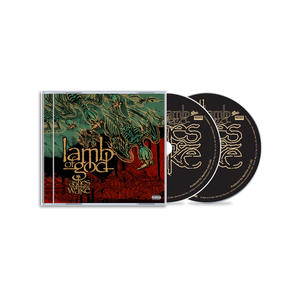 Ashes Of The Wake 20th Anniversary CD