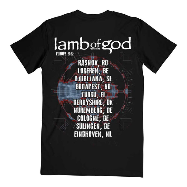 Circuitry Skull Itin Tee