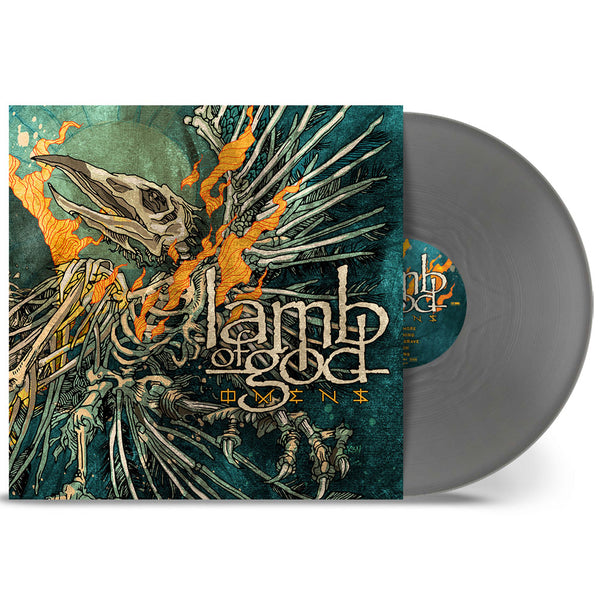 Omens Limited Edition Silver Vinyl
