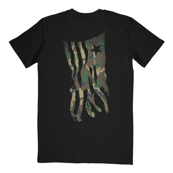 Camo Flag Tee