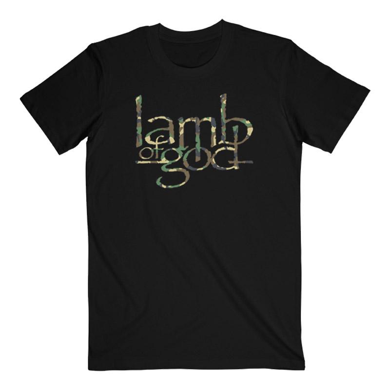 Camo Flag Tee – Lamb of God