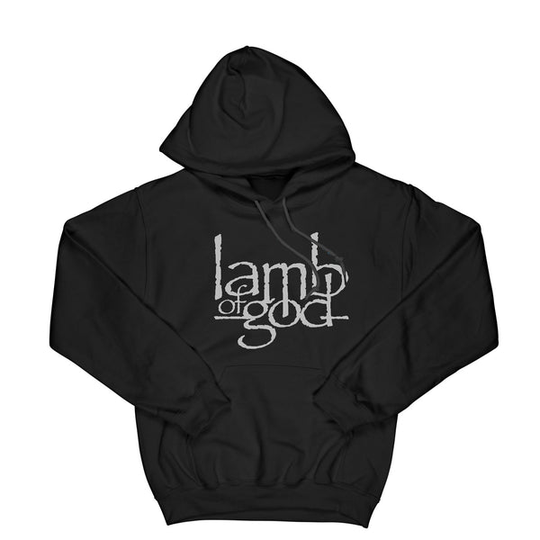 Pure American Metal Silver Black Hoodie