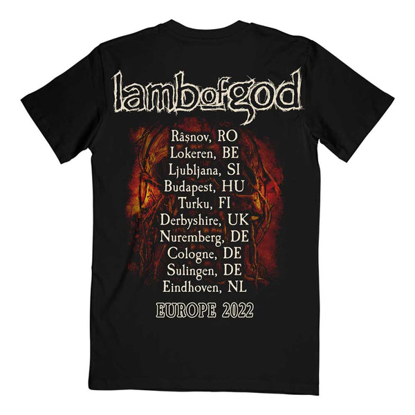 Vine Skull Itin Tee