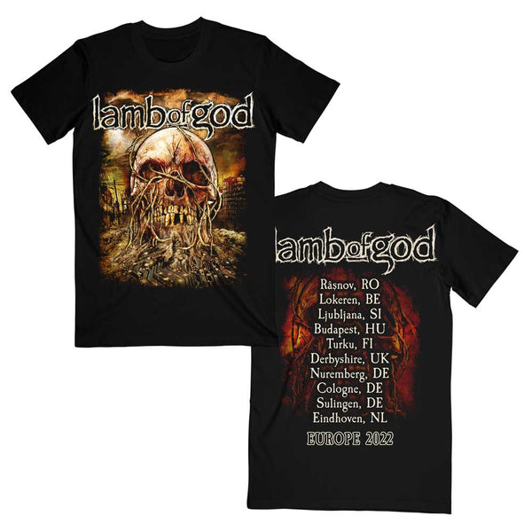 Vine Skull Itin Tee