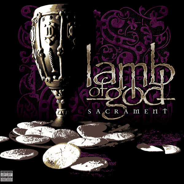 Sacrament 20th Anniversary Purple Marble Vinyl