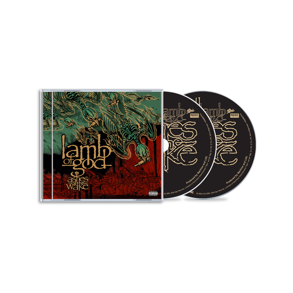 Ashes Of The Wake 20th Anniversary CD – Lamb of God