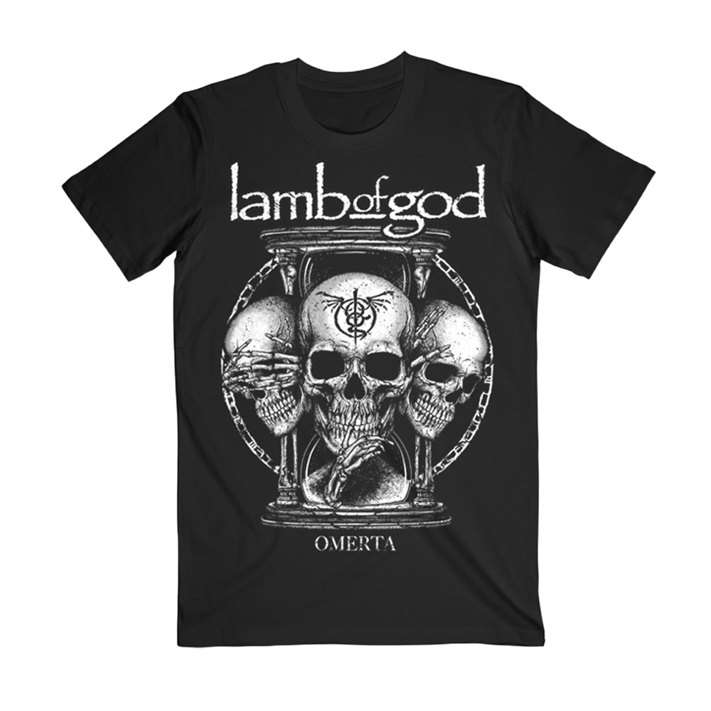 Omerta Black Tee – Lamb of God