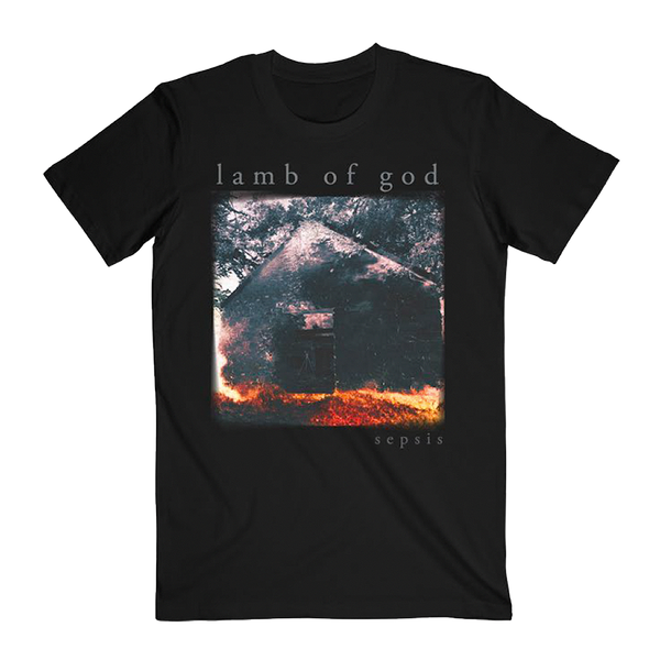 Sepsis Cover Black Tee