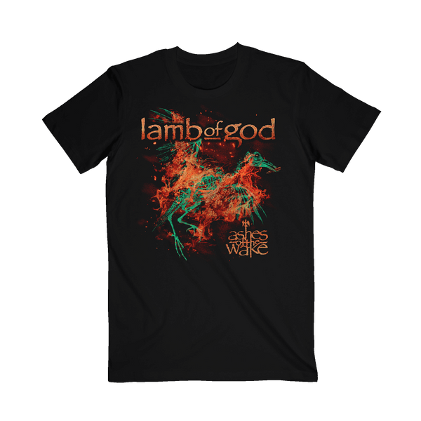 Fire Bone And Ashes Black Tee