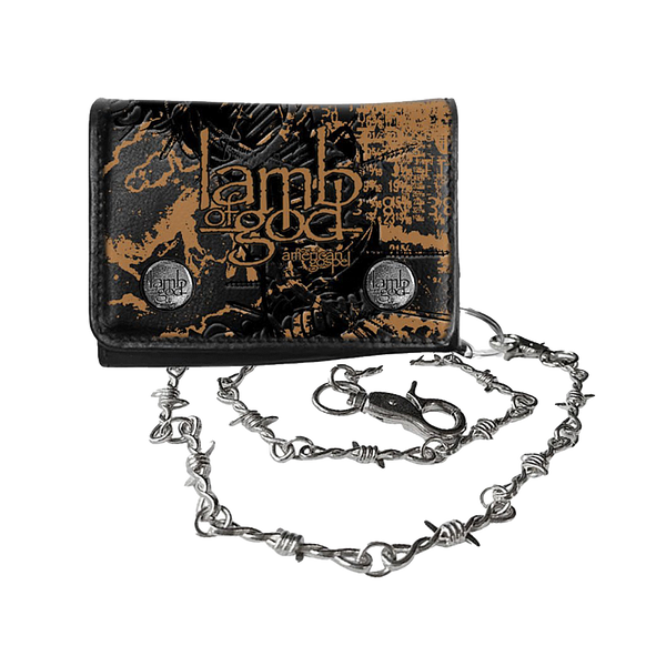 New American Gospel Coil Chain Wallet