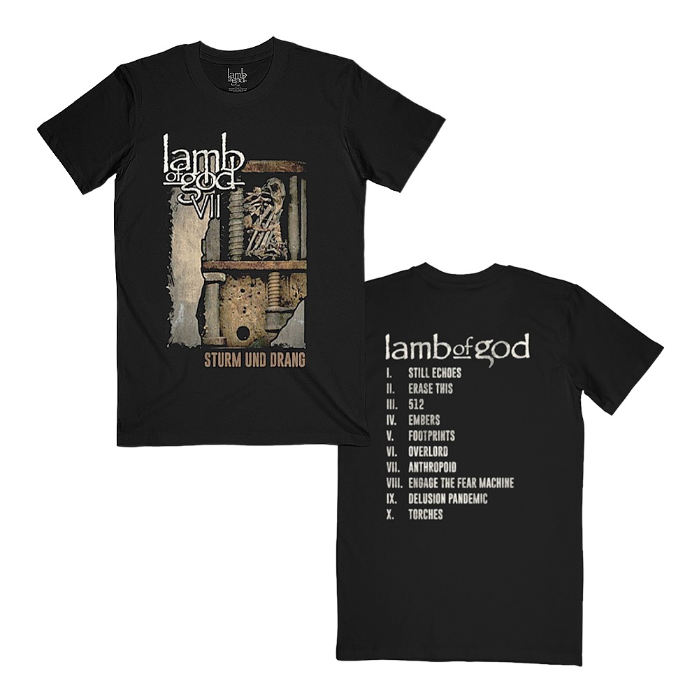 Lam of god イギリス限定Tシャツ Lamb of God – Highly Chozen