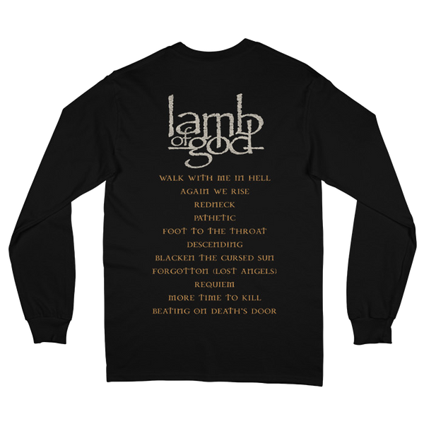 Sacrament Cover Tracklist Long Sleeve