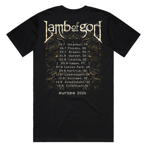 Razor Roots EU Tour Tee