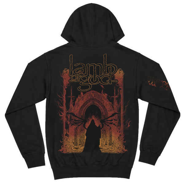 Walk With Me In Hell Hoodie