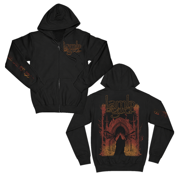 Walk With Me In Hell Hoodie