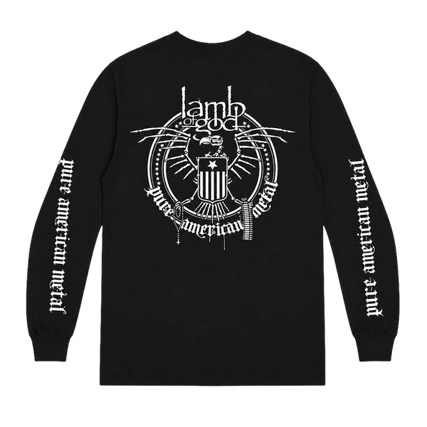 Pure American Metal Long Sleeve