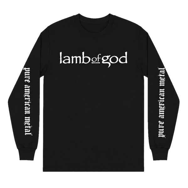 Pure American Metal Long Sleeve