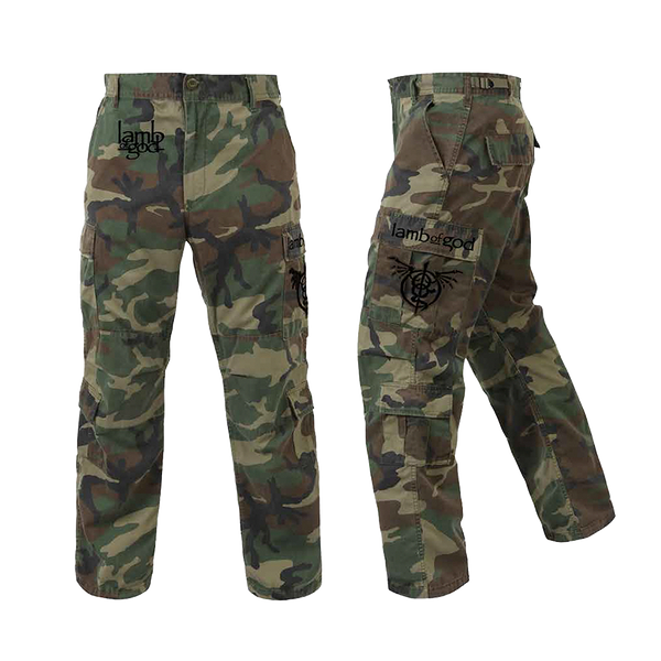 Logo Cargo Pants