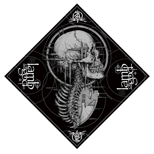 Static Skull Bandana