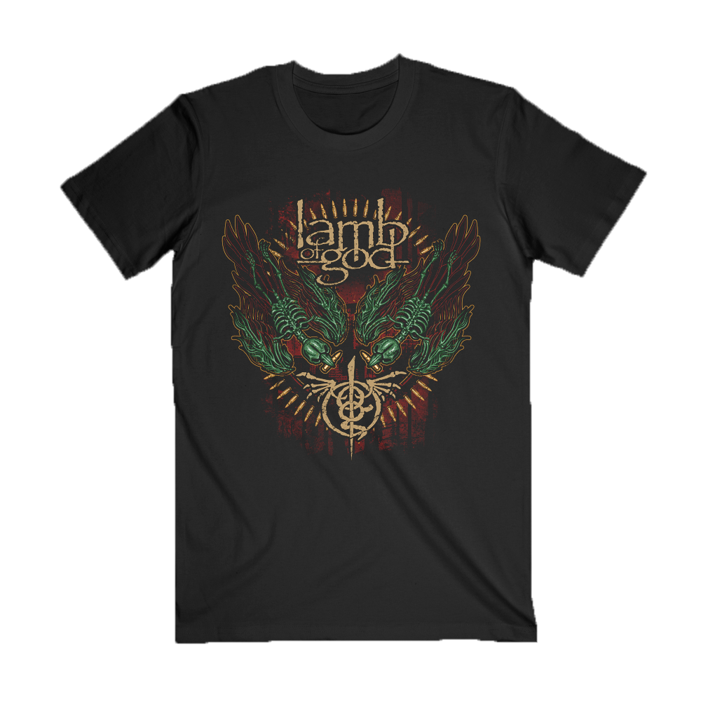 Double Ashes Tee – Lamb of God