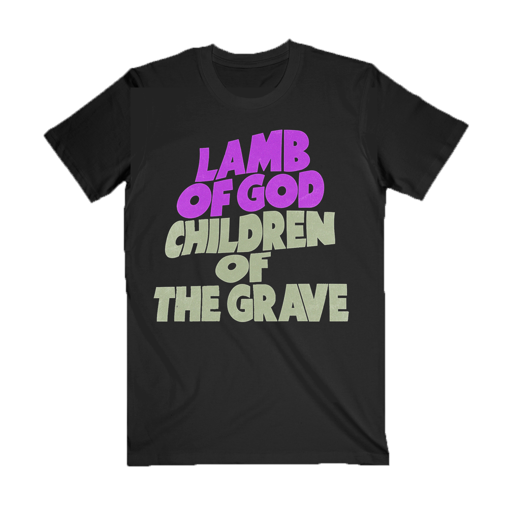 Children Of The Grave Tee – Lamb of God