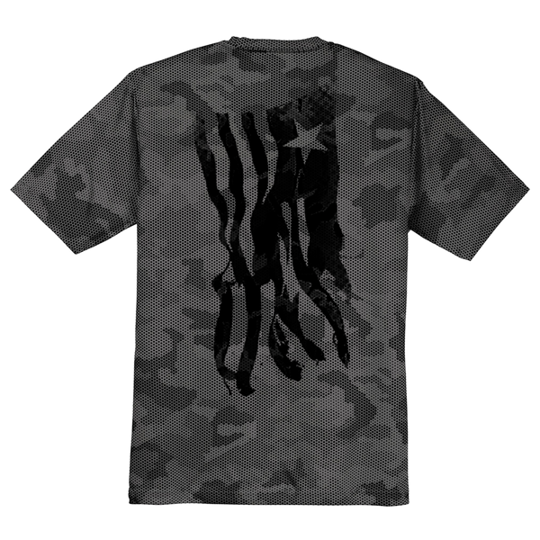 Black Ink Flag Tee