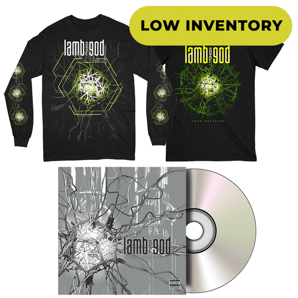 Into Oblivion CD & Tees Fan Pack