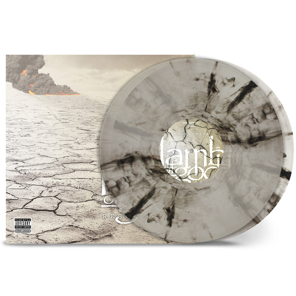 Resolution 2LP Natural Black Marble Limited Edition Vinyl