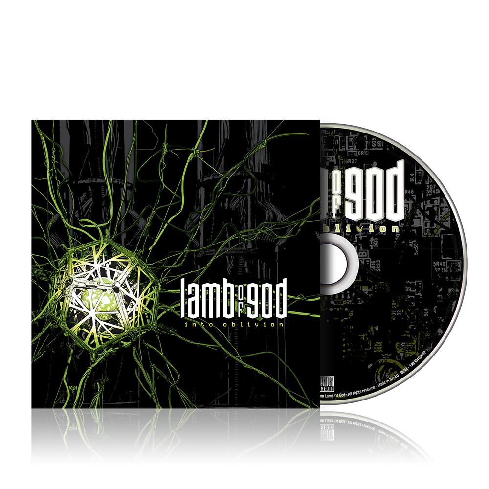 Into Oblivion Standard CD – Lamb of God