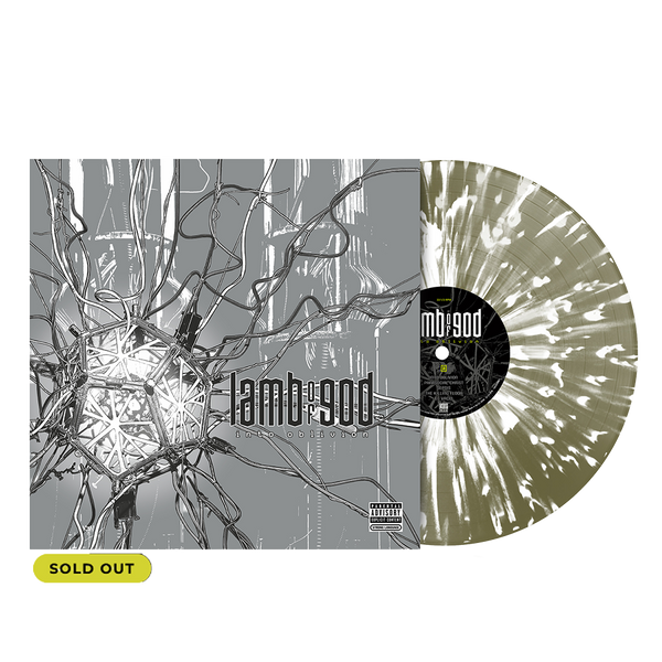 Into Oblivion Limited Edition Olive Green & White Splatter LP