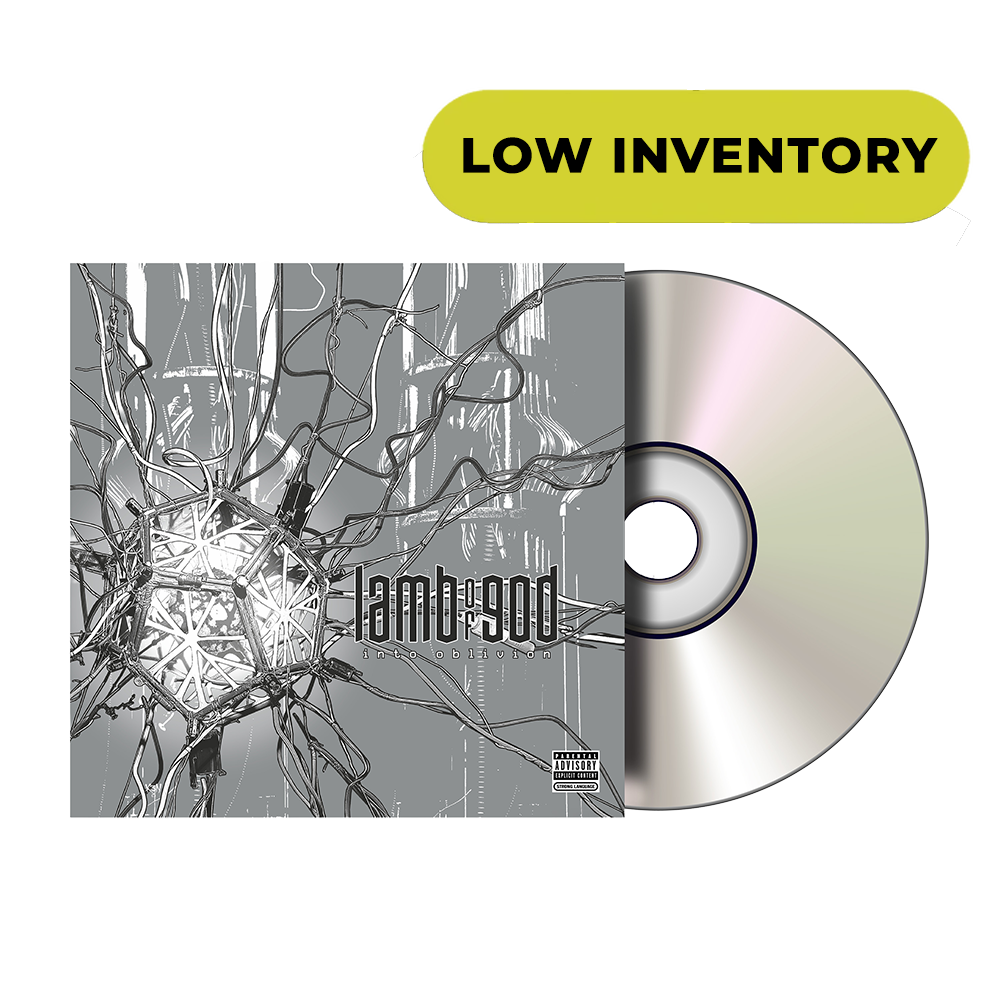 Into Oblivion Limited Edition CD – Lamb of God