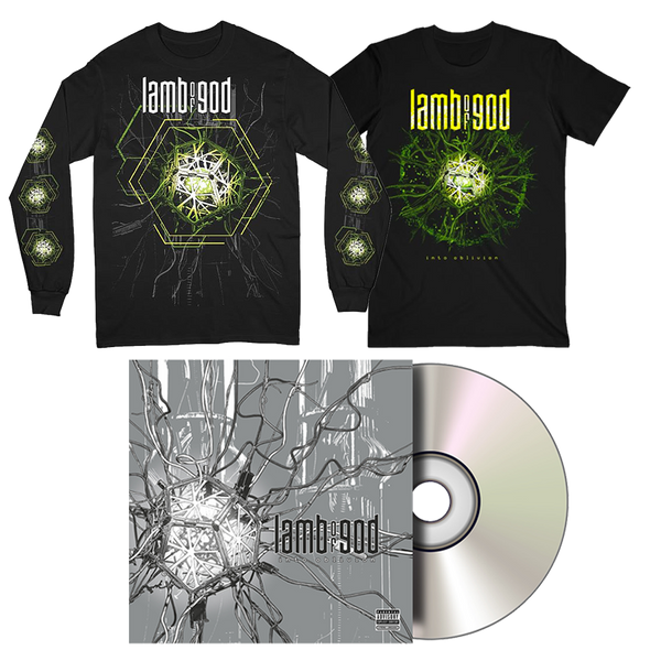 Into Oblivion CD & Tees Fan Pack