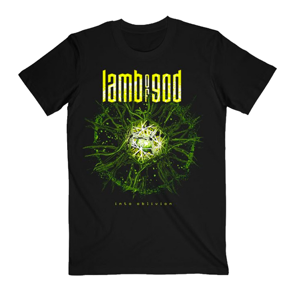 Into Oblivion Burst Black Tee