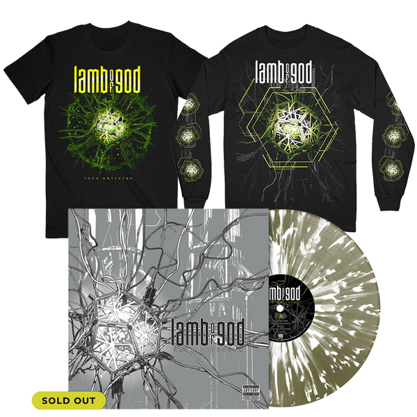 Into Oblivion Limited Edition LP & Tees Fan Pack