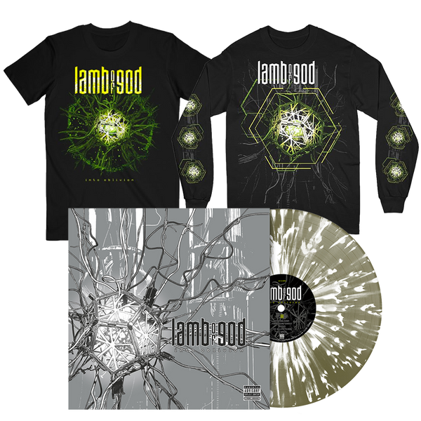 Into Oblivion Limited Edition LP & Tees Fan Pack