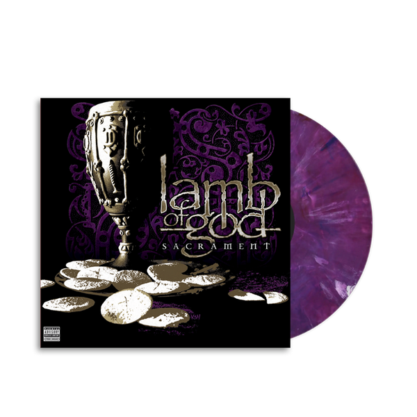 Sacrament 20th Anniversary Purple Marble Vinyl