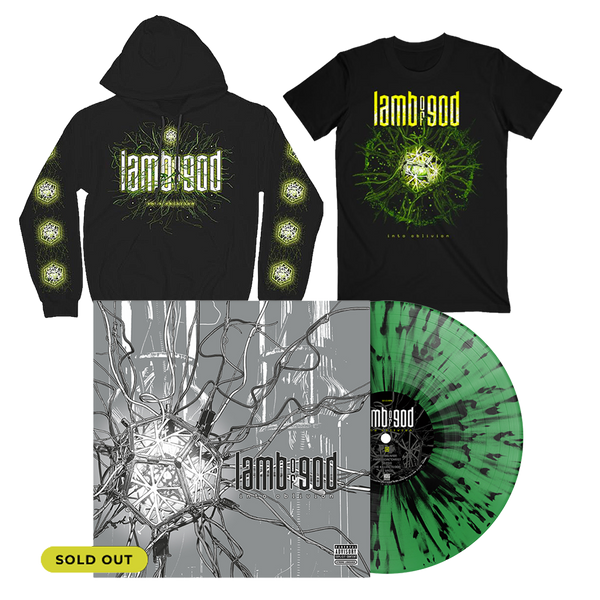 Into Oblivion Deluxe Exclusive LP, Tee & Hoodie Fan Pack