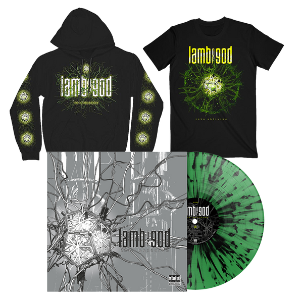 Into Oblivion Deluxe Exclusive LP, Tee & Hoodie Fan Pack