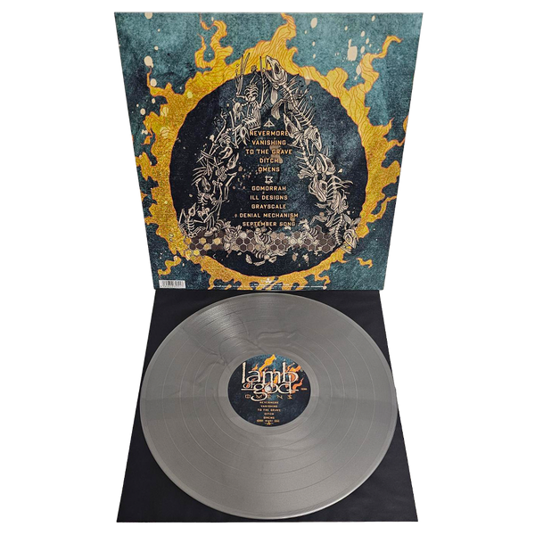 Omens Silver Vinyl