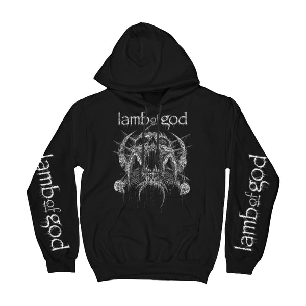 Lamb Of God x Riddick Skull Pullover Hoodie