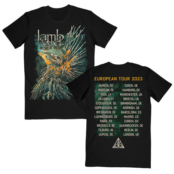 Omens Cover Itin Tee