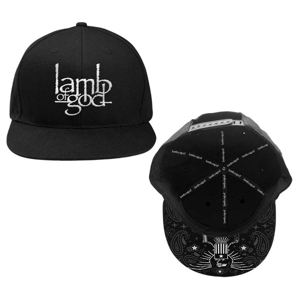 Lamb Of God Snapback Hat